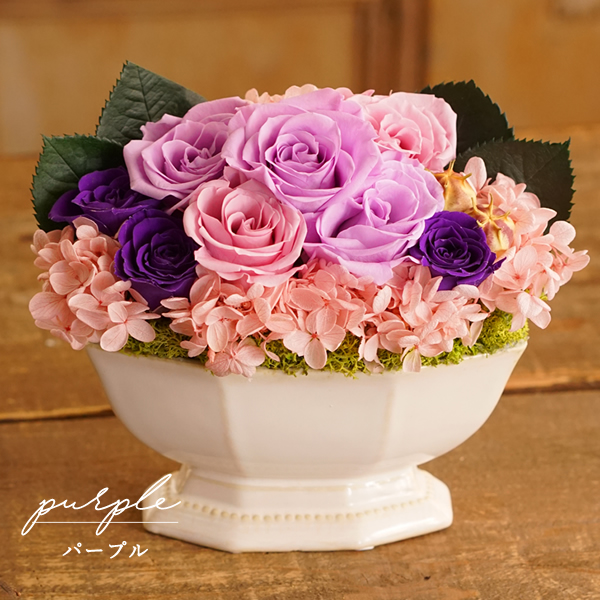 感謝-ワイド（横）の通販・販売|プリザーブドフラワー|はギフトの