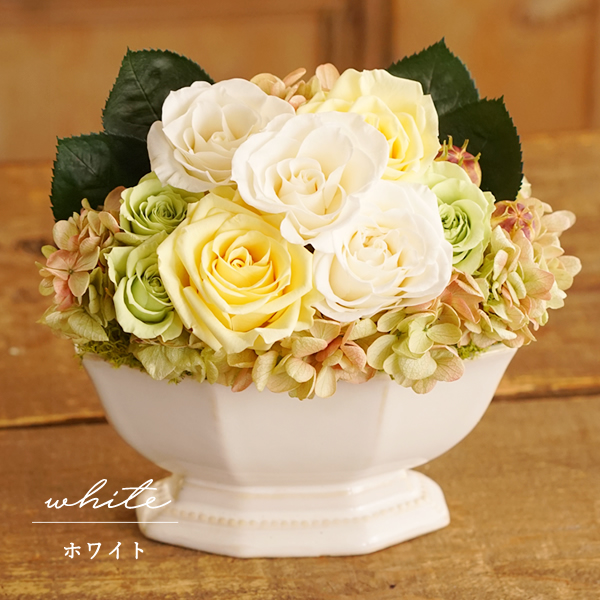 感謝-ワイド（横）の通販・販売|プリザーブドフラワー|はギフトの