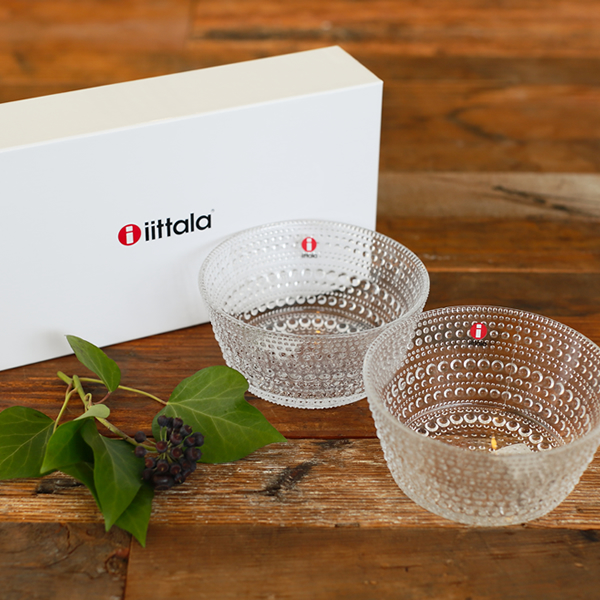 iittala（イッタラ）カステヘルミ ボウル ペアセットの通販・販売|全て 