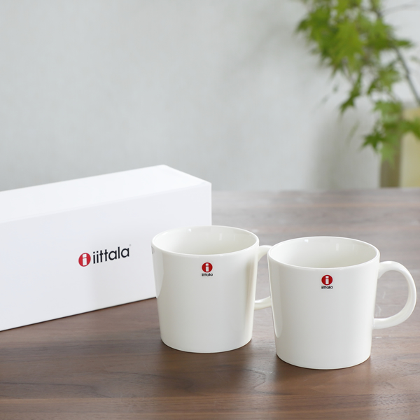 iittala(イッタラ)ティーマ マグカップ ペアセットの通販 iittala(イッタラ)ティーマ マグカップ ペアセットの通販