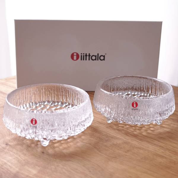 イッタラ ピサラレンガス ボウル 2個セット L52CD iittala（イッタラ）ウルティマ・ツーレ・ボウル ペアセットの