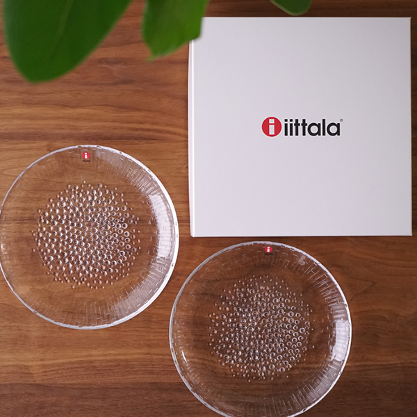 iittala（イッタラ）ウルティマ・ツーレ・プレート19cmペアセットの